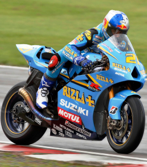 Hopkins: 'I want to get back into MotoGP'