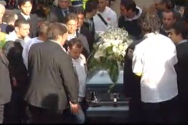 Marco Simoncelli laid to rest