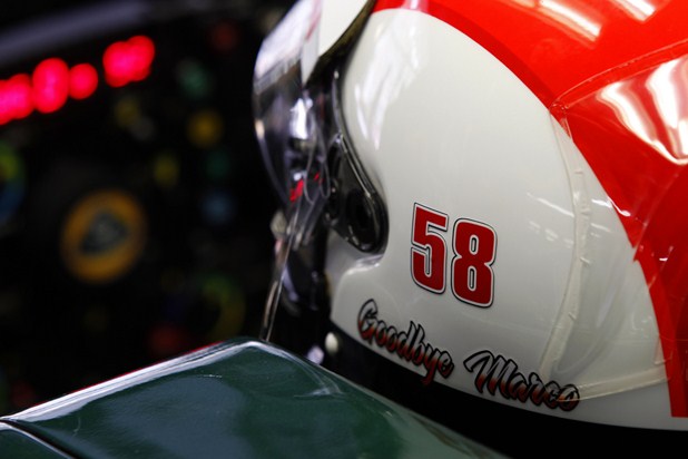 F1 tributes to Marco Simoncelli