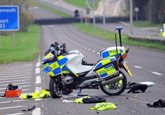 Police officer in serious condition following A32 crash