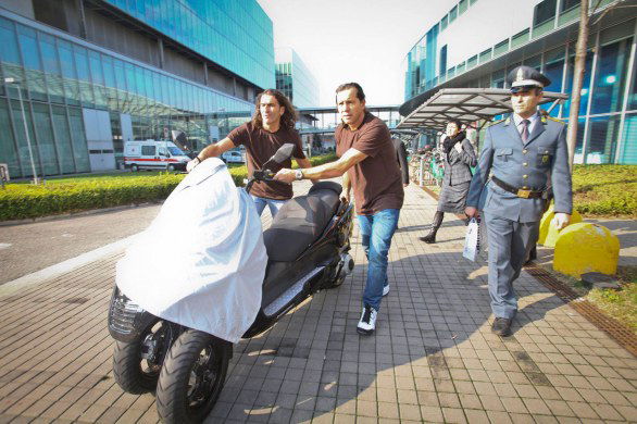 Chinese MP3 copies seized at EICMA
