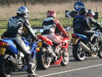 Group riding death bikers cleared