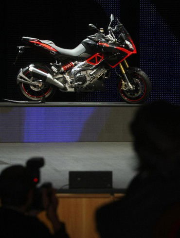 Aprilia Caponord 1200 leaks