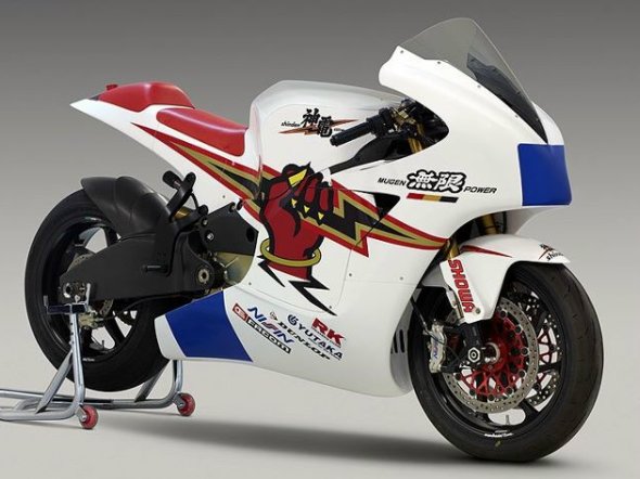 Mugen's TT-Zero bike – Honda in disguise?