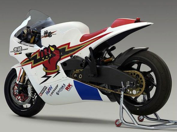 Mugen's TT-Zero bike – Honda in disguise?