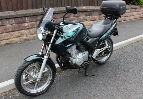 Get out and ride! £1000 motorcycles