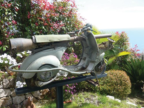 Rare military moped up for grabs