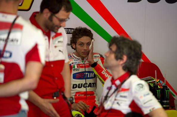Rossi: 'We found some positive things'