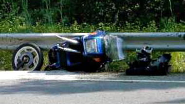IAM want biker-friendly crash barriers