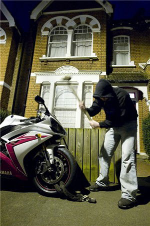 Motorcycle theft soars in Bolton