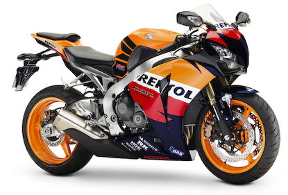 You vote 2008 Honda Fireblade as favourite