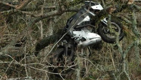 Rider found after three days in a ditch