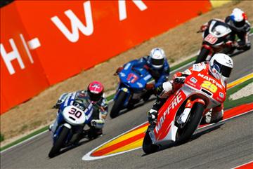 MotoGP 2012: Aragon results