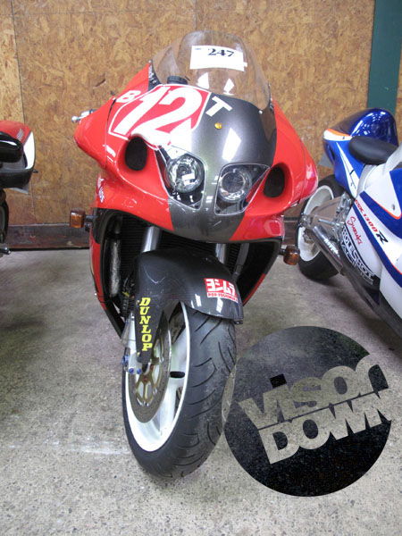 Europe's only Yoshimura X1 sells at auction