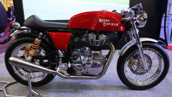 Royal Enfield's 2013 Cafe Racer