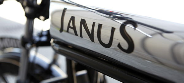 Janus Motorcycles capture 1920s style