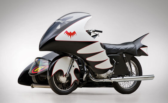 Batcycle and Knievel bike for sale