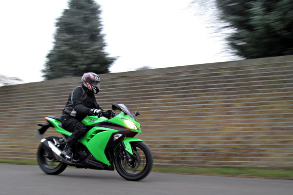 First Ride: 2013 Kawasaki Ninja 300 review