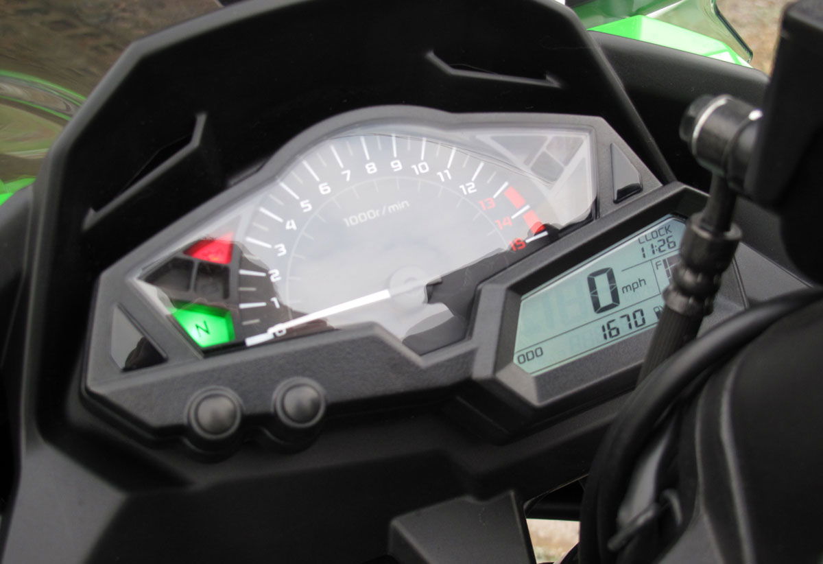 First Ride: 2013 Kawasaki Ninja 300 review | Visordown