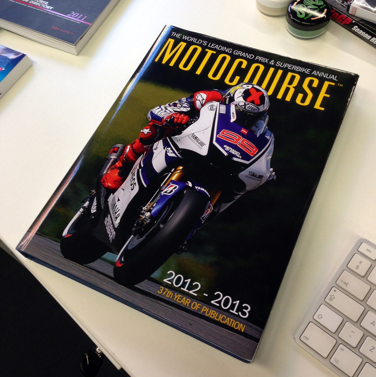 New: Motocourse 2012-2013