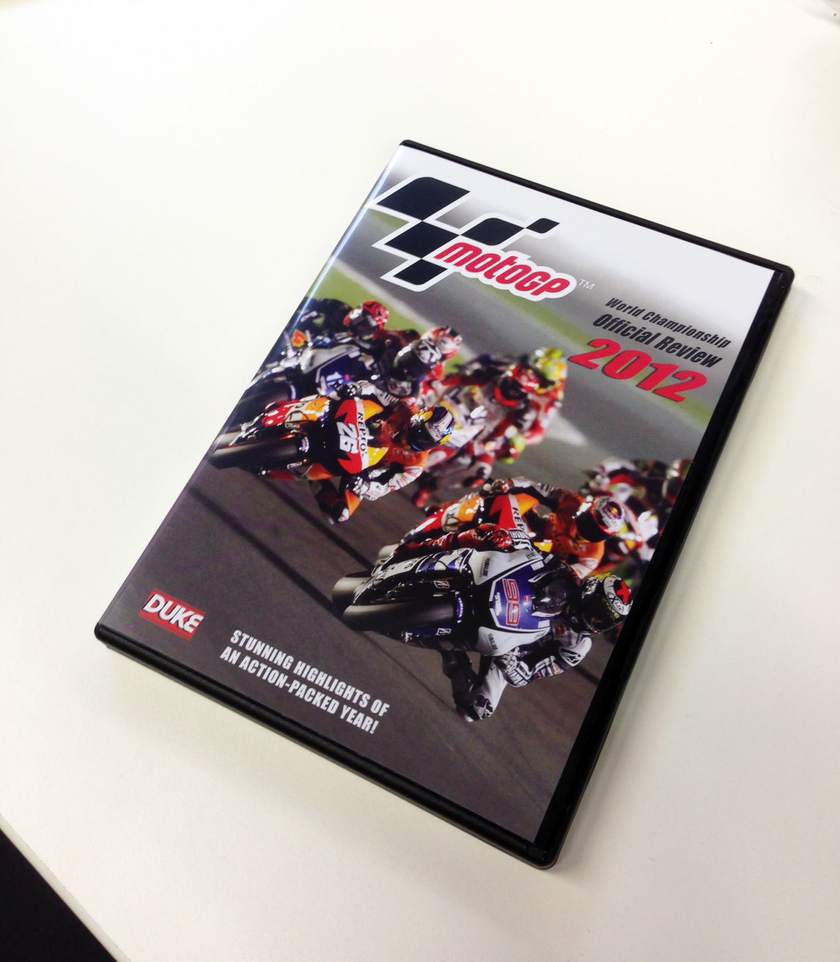 New: MotoGP Official Season Review 2012 DVD