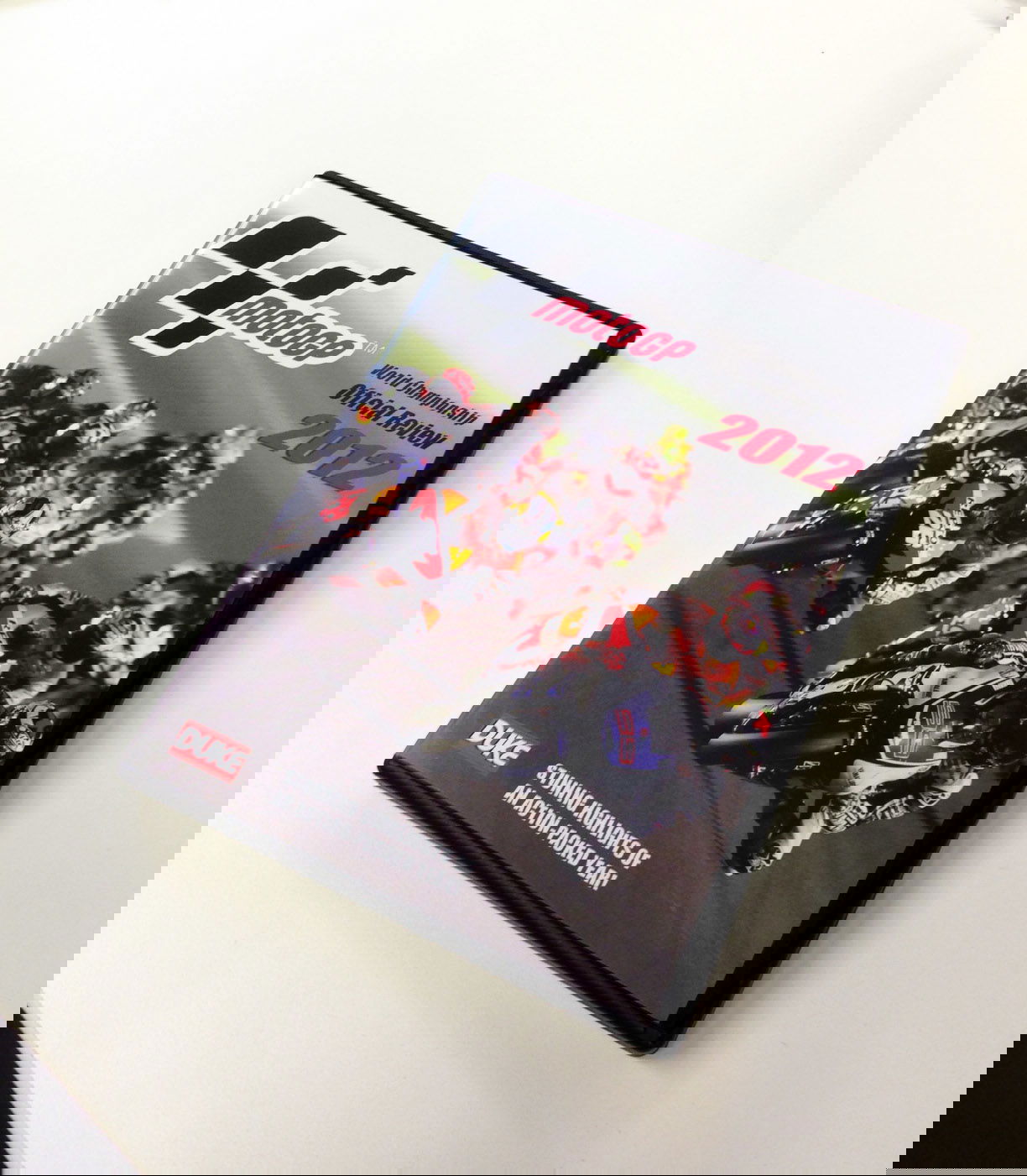 New: MotoGP Official Season Review 2012 DVD