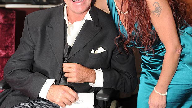 Eddie Kidd's wife charged with assault