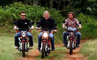 New Year's Honours for bikers