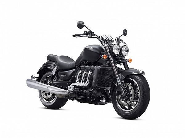 New Triumph Rocket III