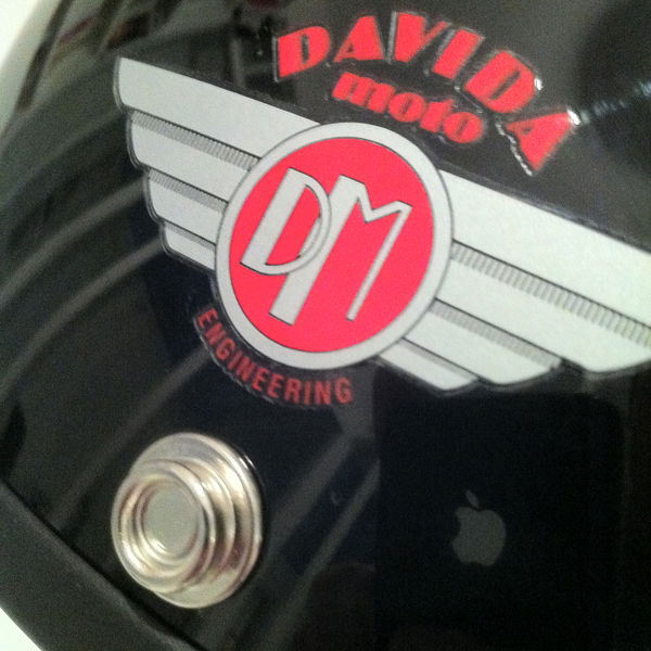 New kit: Davida Jet helmet