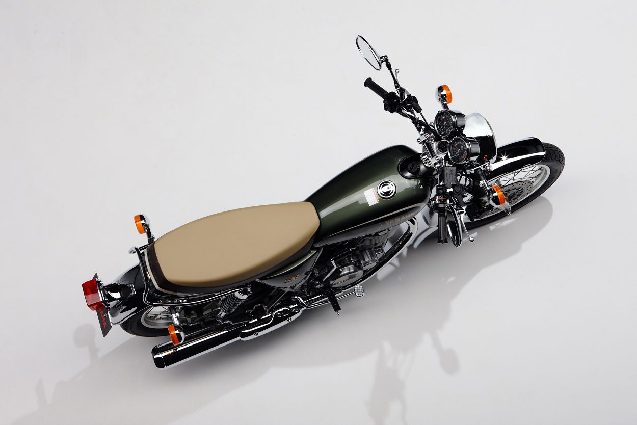 Yamaha SR400 Anniversary