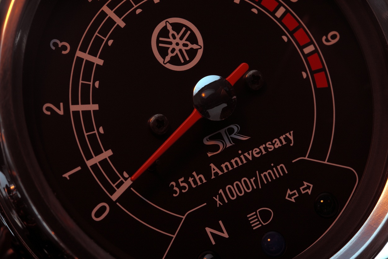 Yamaha SR400 Anniversary