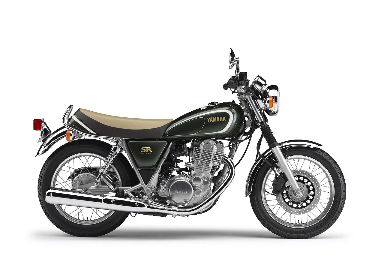 Yamaha SR400 Anniversary