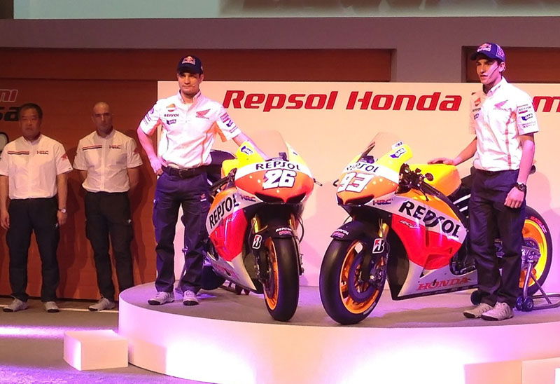 2013 Honda RC213V revealed