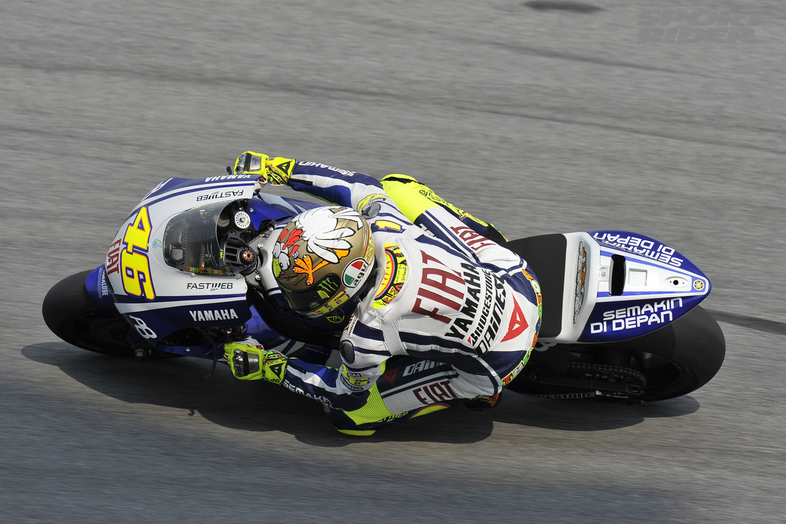 Rossi: I just want a win