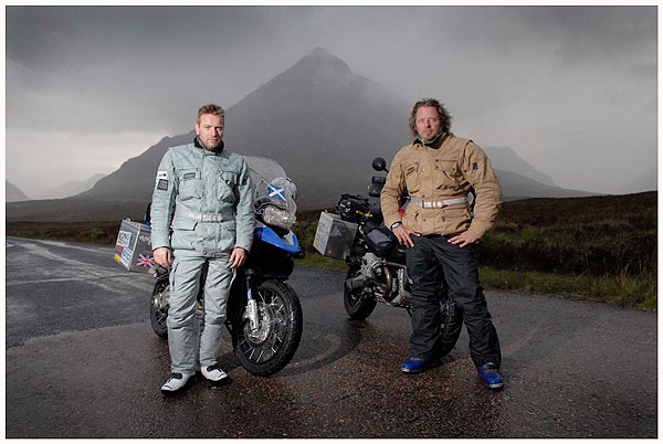 Discuss: Has Ewan McGregor saved the UK motorcycle industry?