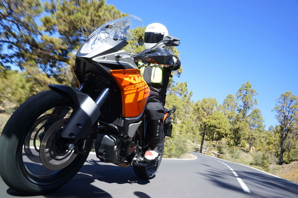 First Ride: KTM 1190 Adventure review