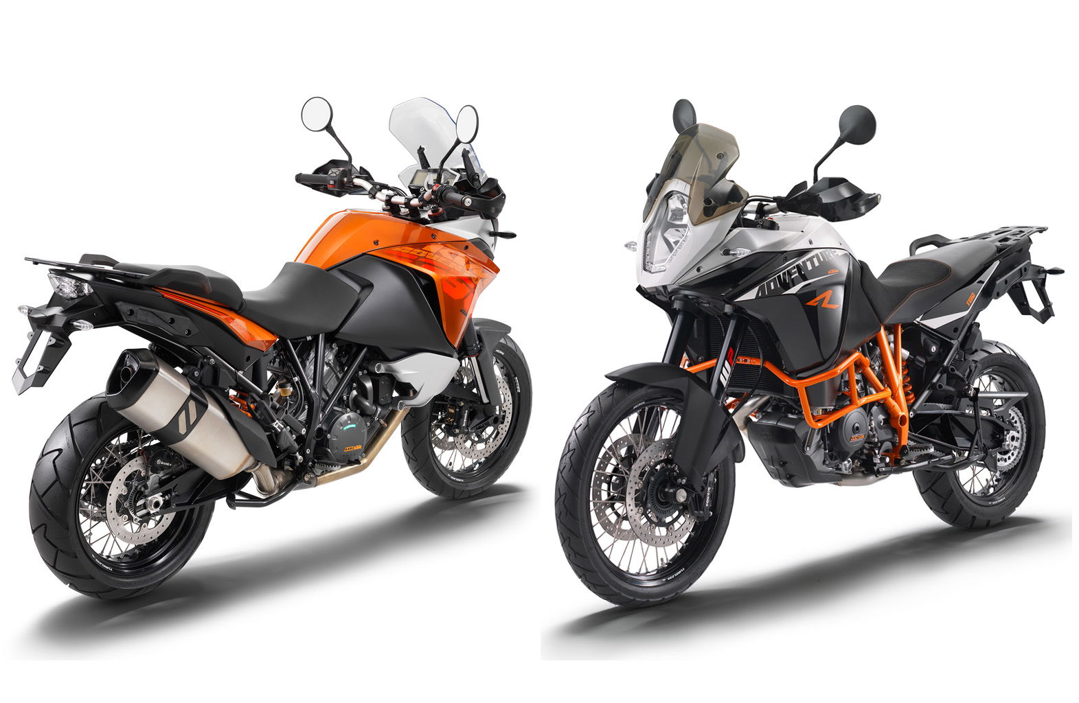 Differences: KTM 1190 vs. Adventure R | Visordown