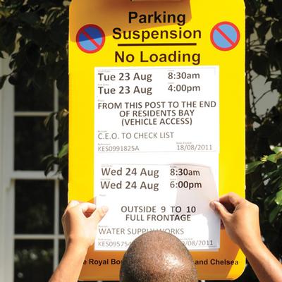 350,000 parking fines illegally issued