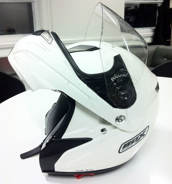 Used: Box SZ-1 helmet