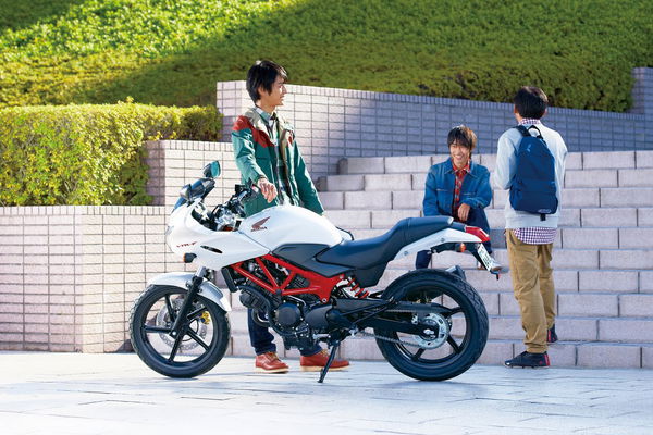 VTR250F launched in Japan