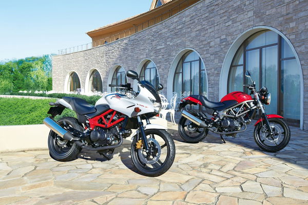 VTR250F launched in Japan