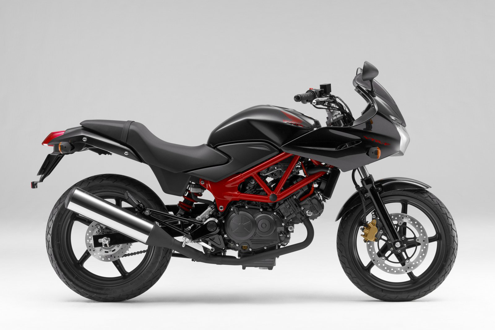 VTR250F launched in Japan