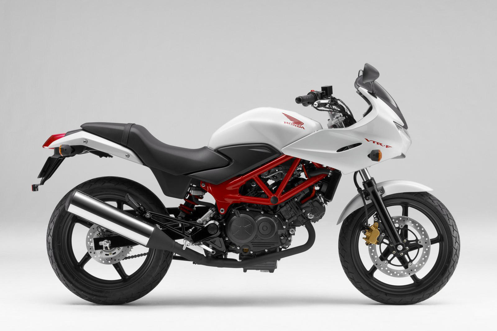 VTR250F launched in Japan