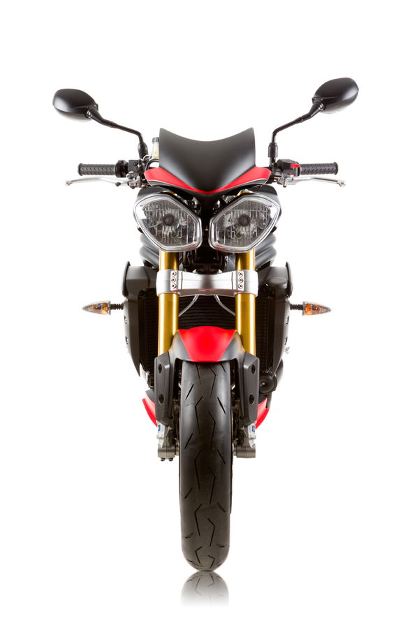 Triumph's Speed Triple R 'Dark' edition