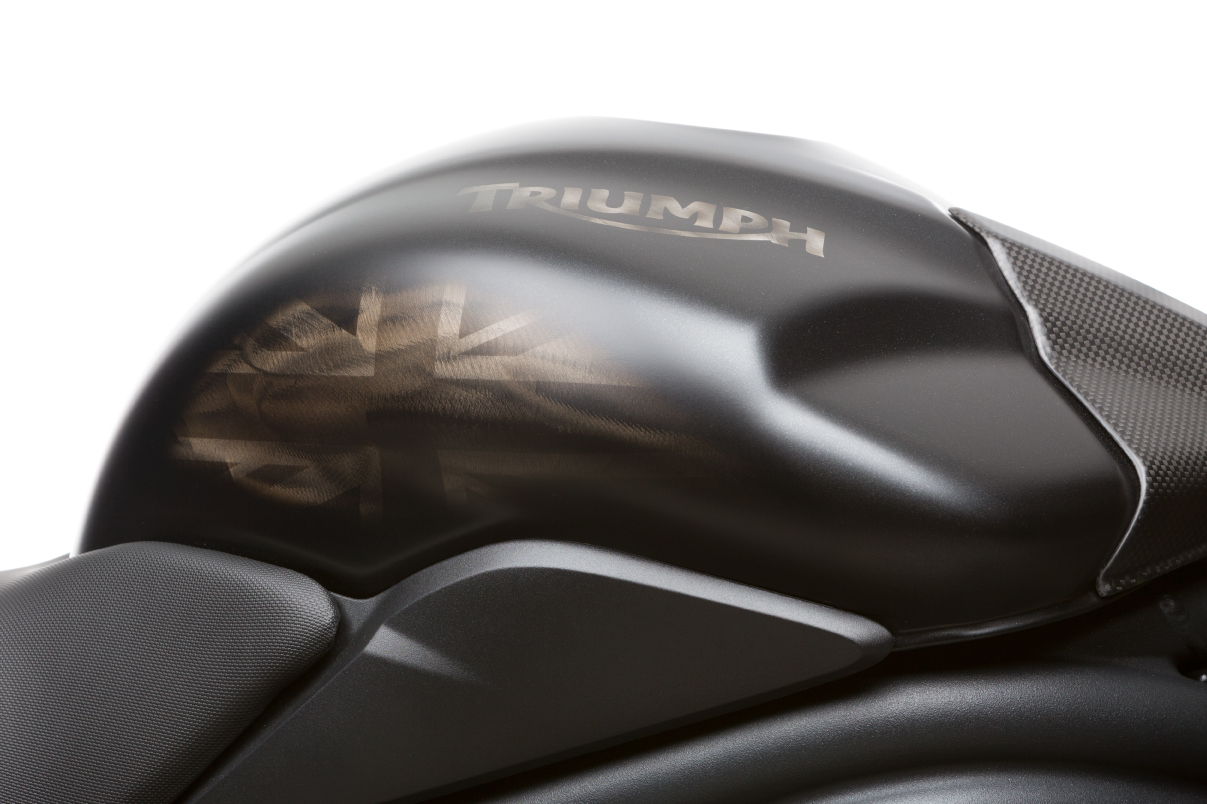 Triumph's Speed Triple R 'Dark' edition