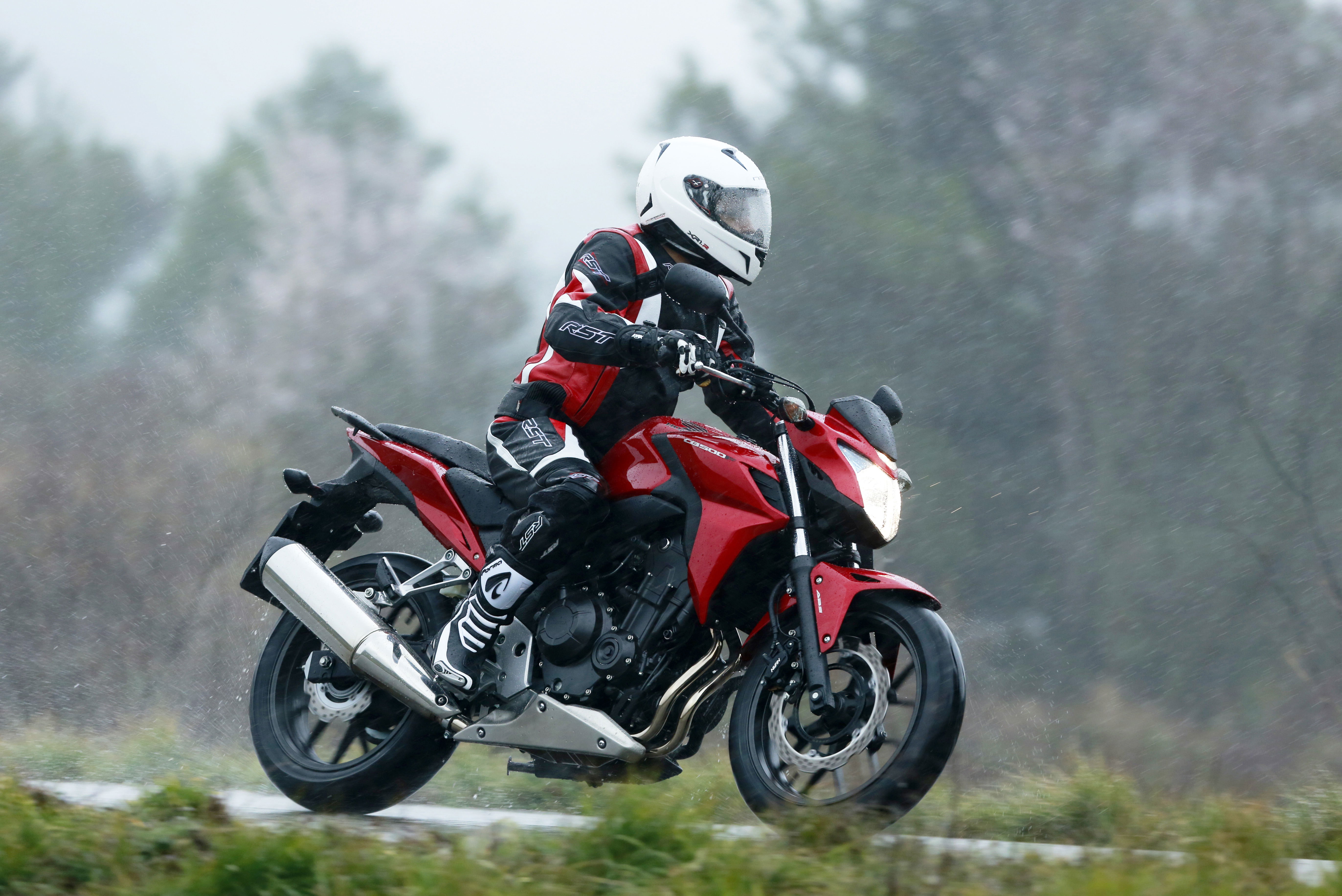 2013 Honda CB500X Review