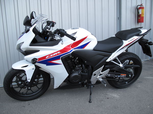 First Ride: 2013 Honda CBR500R review