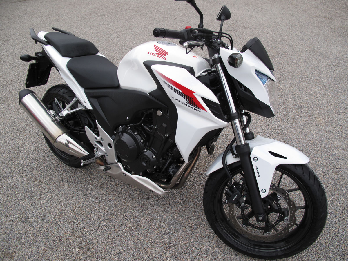 First Ride: 2013 Honda CB500F review