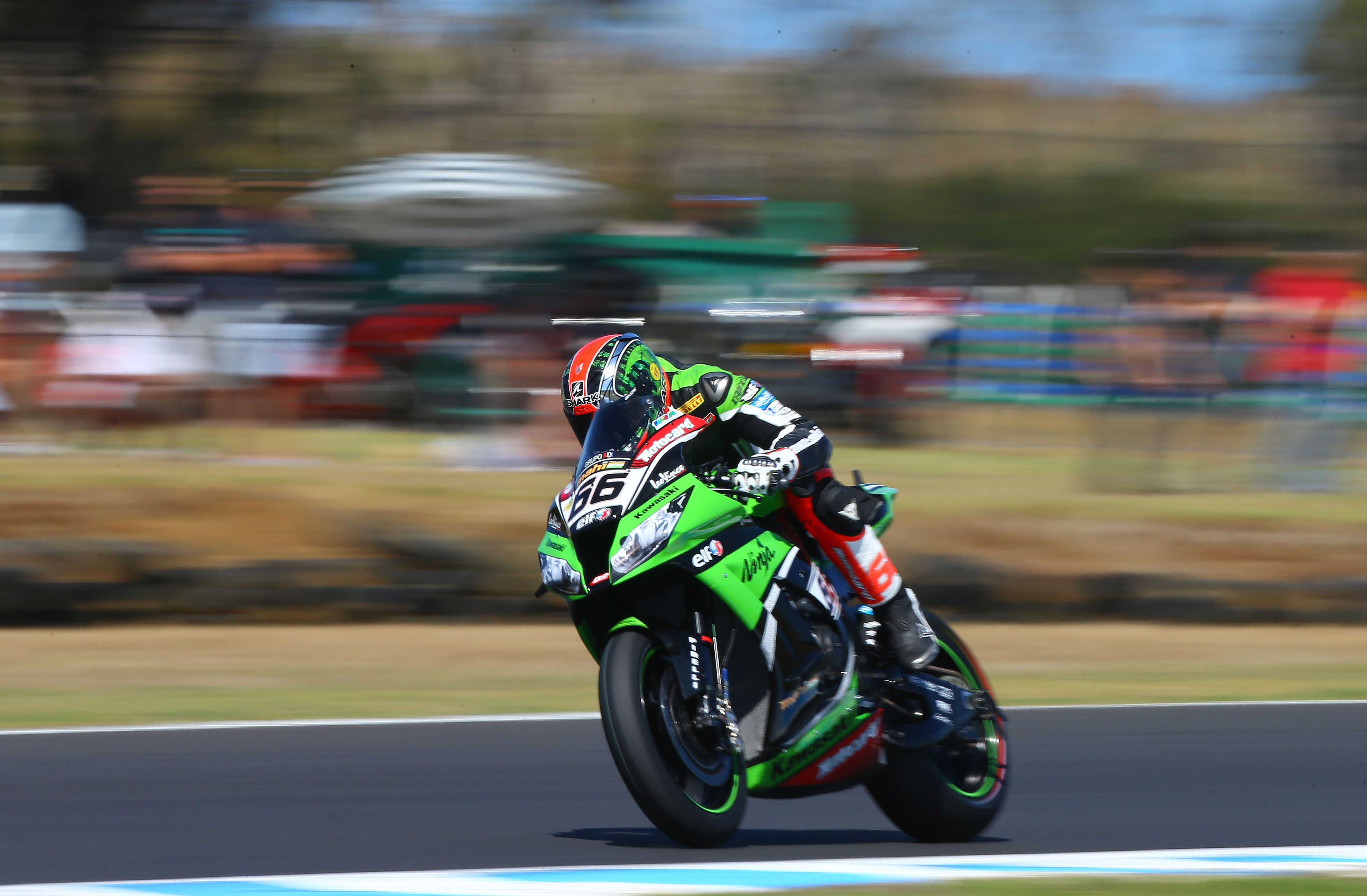 Phillip Island Superpole qualifying times